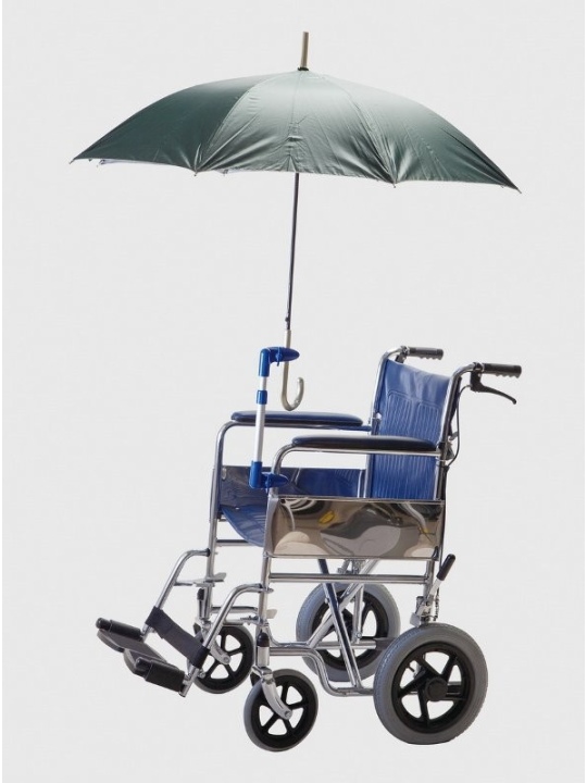 Porta paraguas para sillas de ruedas y andadores