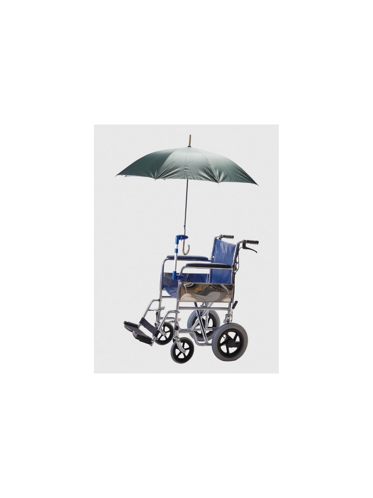 Porta paraguas para sillas de ruedas y andadores