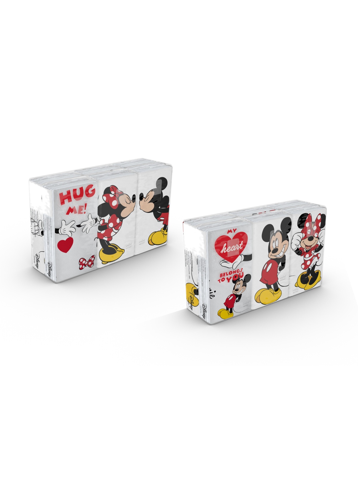 Pañuelos de papel Disney Mickey y Minnie