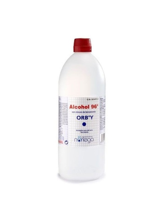 Alcohol  96° ORBY 1000 ml
