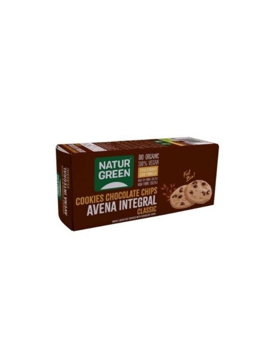 Cookie de Avena Integral Bio Natur Green 140 g