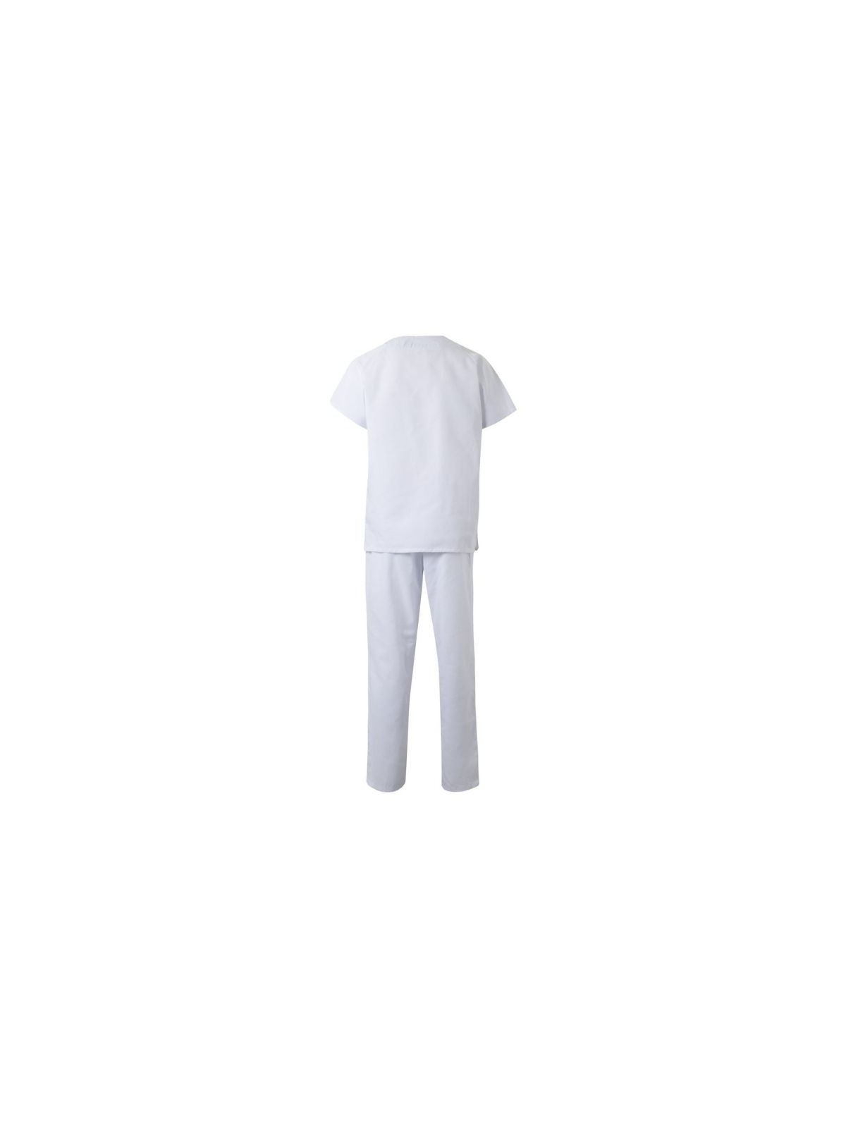 Conjunto pijama sanitario blanco
