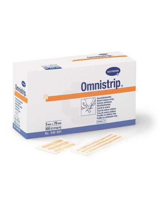 Sutura cutánea adhesiva Omnistrip