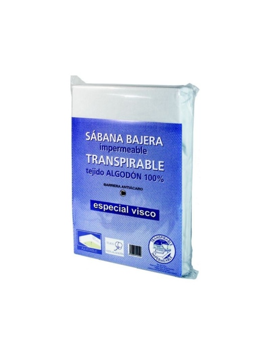 Comprar Sábana protector colchobn absorvente 90 cm - Ortopedia Online