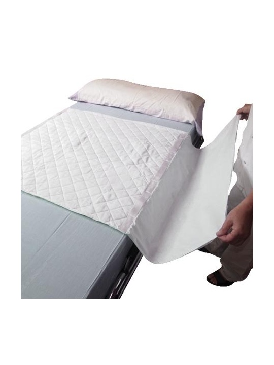 Empapador lavable de cama con alas (máxima abosorción) Mh