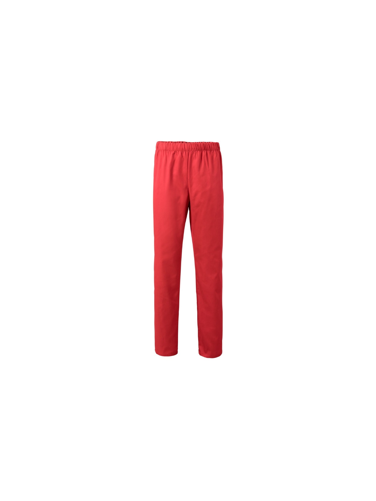 Pantalón uniforme sanitario Velilla rojo coral