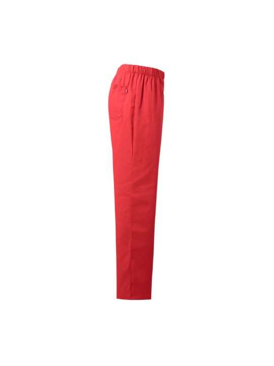 Pantalón  sanitario Velilla rojo coral