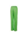 Pantalón uniforme sanitario Velilla verde lima
