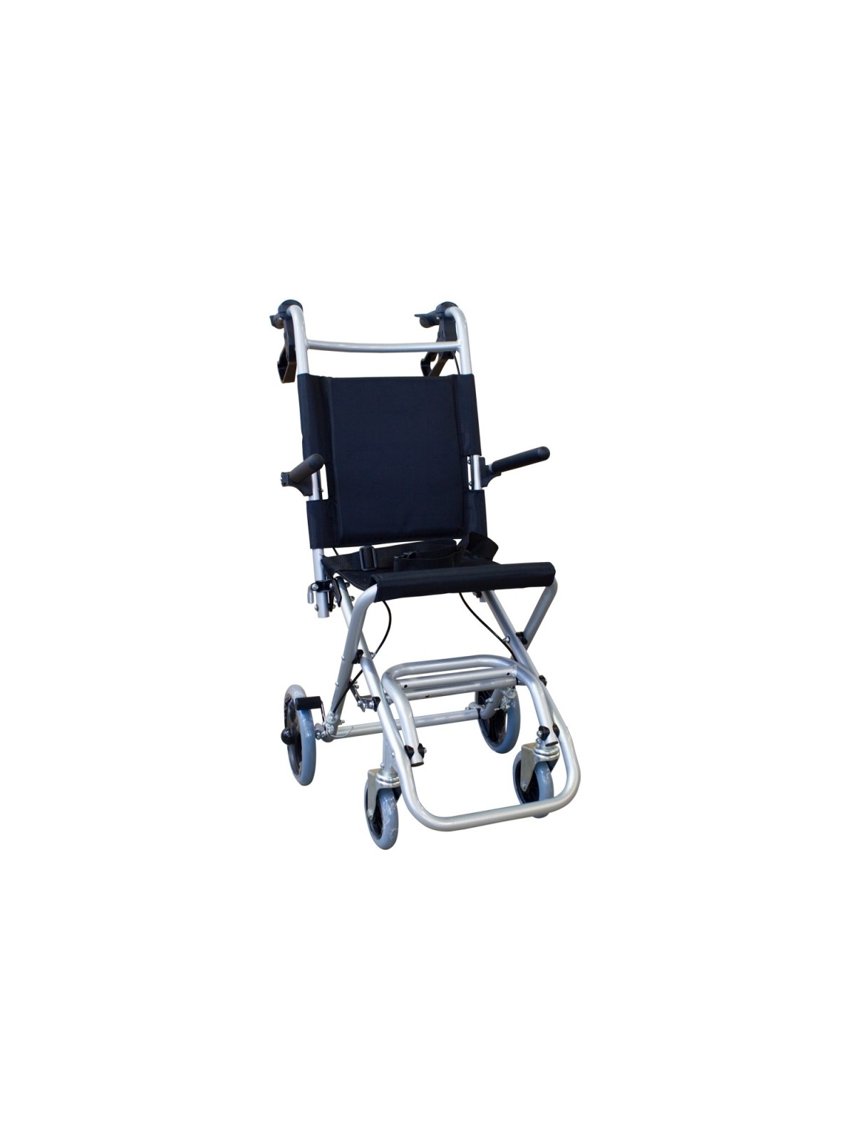 Aluminio Alurampe silla de ruedas rampa para sillas de ruedas y andadores 61 cm