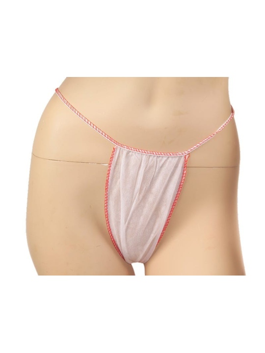 Tanga desechable mujer (100 unds)