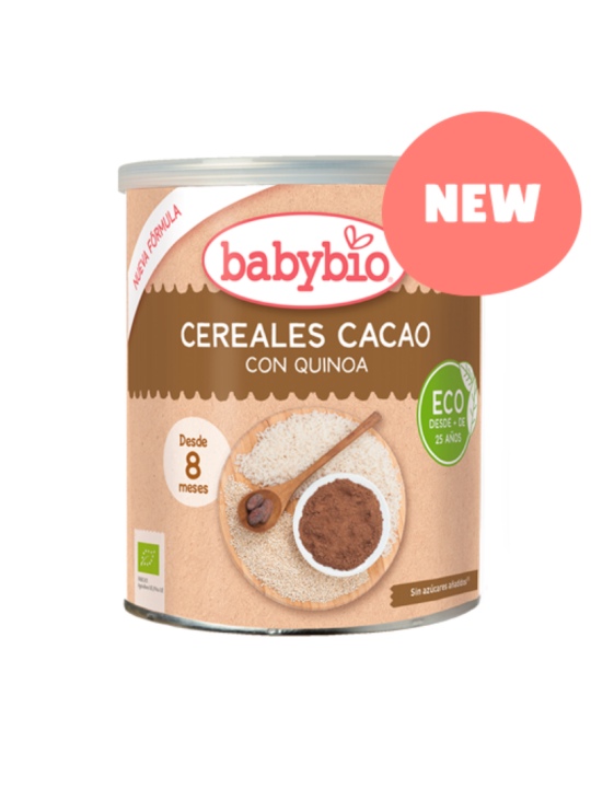 cereales cacao quinoa babybio