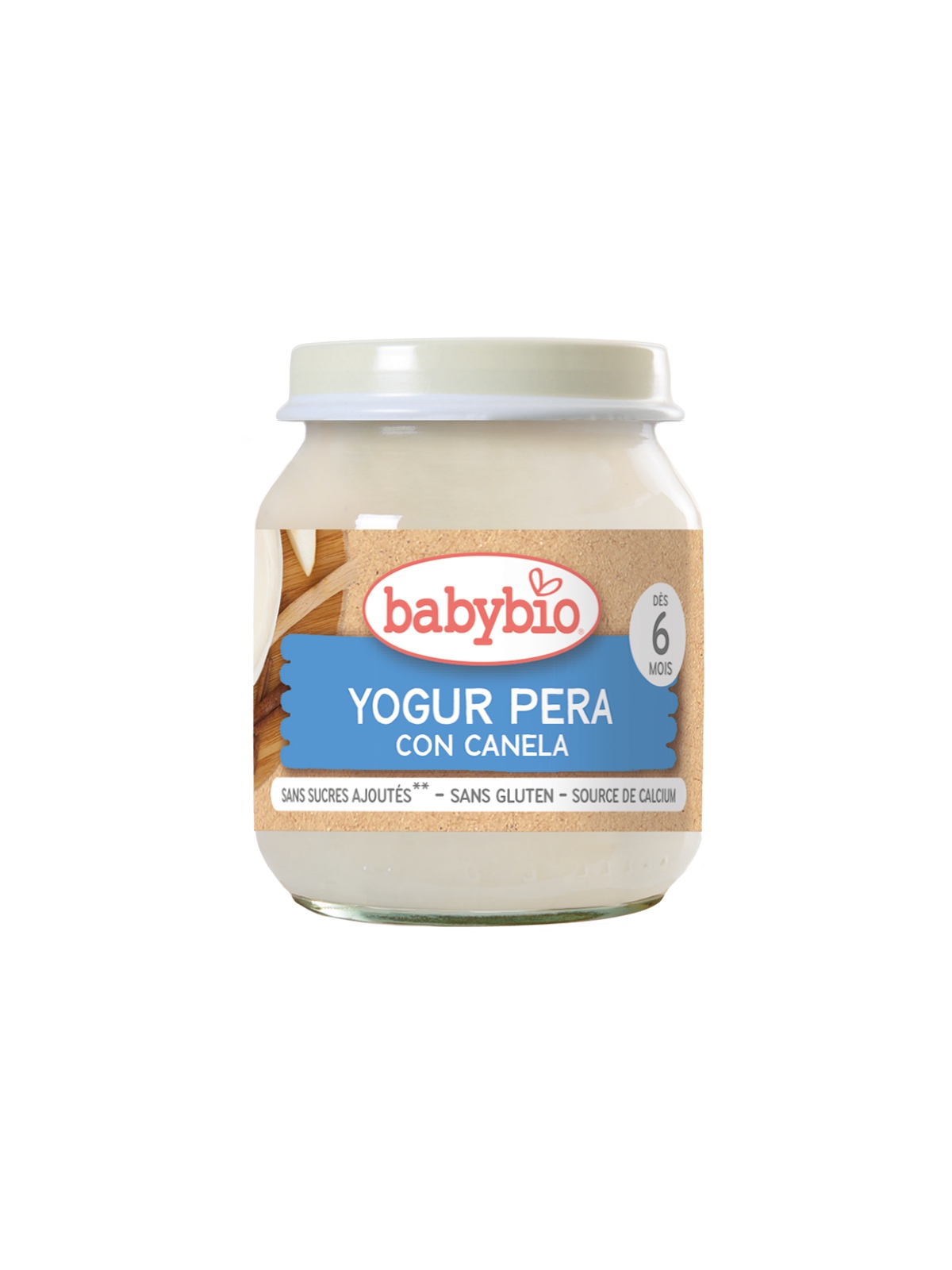 yogur pera babybio