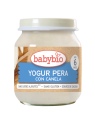 yogur pera babybio