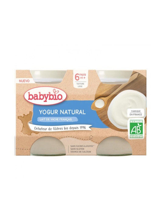yogur natural babybio