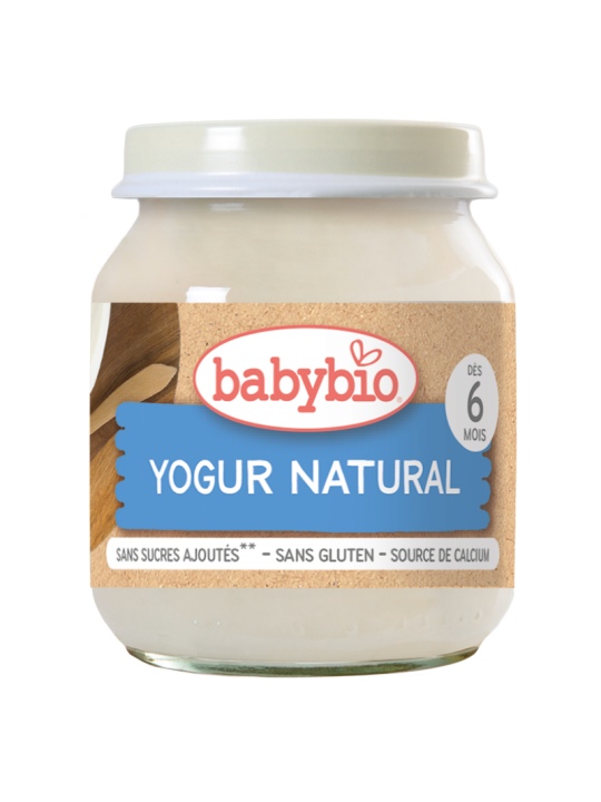 babybio yogur bebe