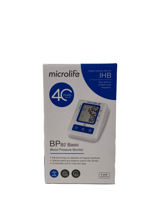Tensiómetro Microlife BP B2 Basic
