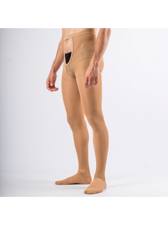 Panty para hombre Compresión normal Medilast | Medilast | Medias S Colores Carne