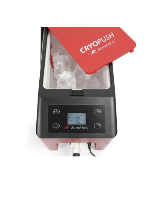 Sistema de compresión y frío activo CryoPush