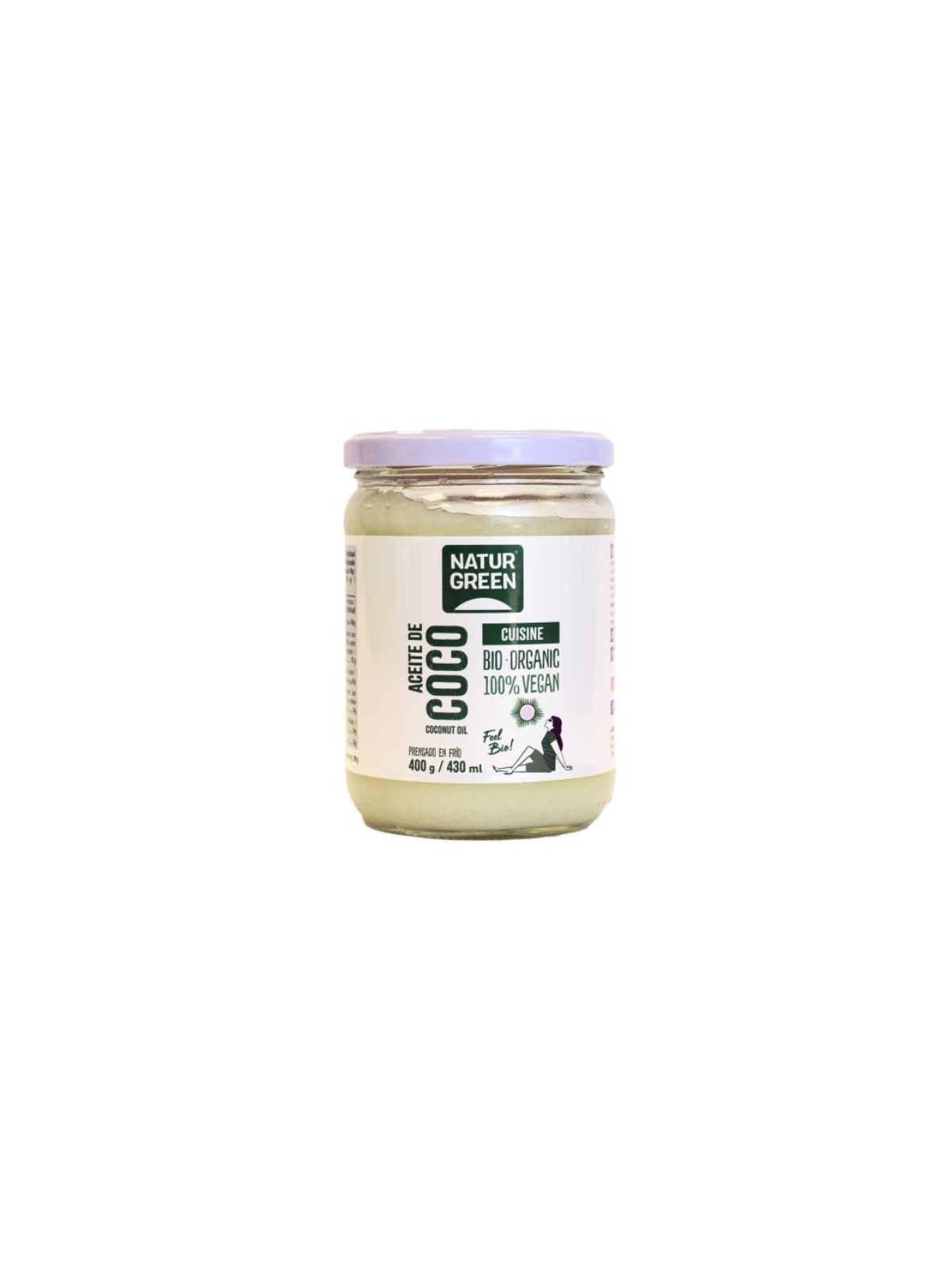 Aceite Lino Bio 500 ml, NaturGreen - Yebio