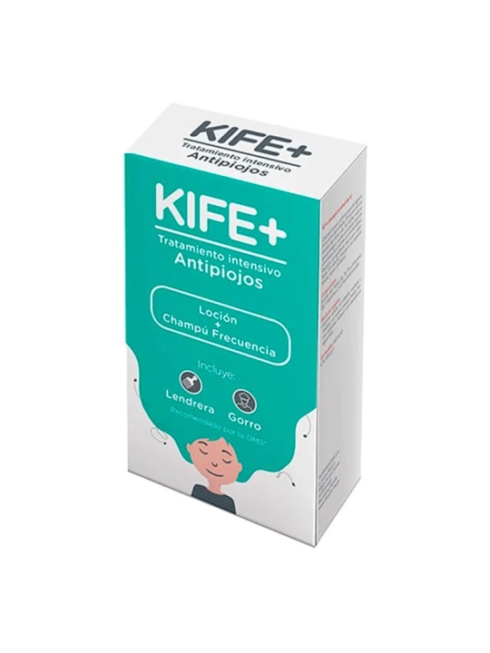 Kife+ Antipiojos Pack (Loción + champú) Interpharma