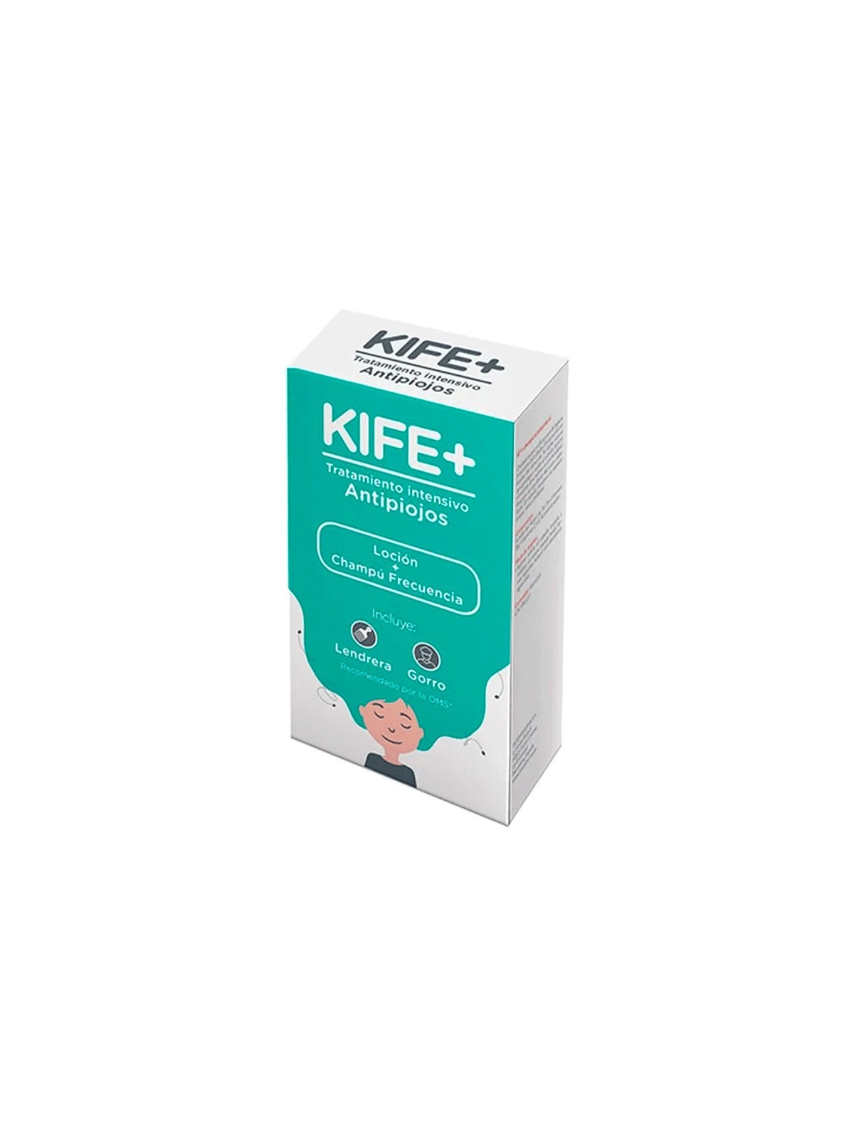 Kife+ Antipiojos Pack (Loción + champú) Interpharma