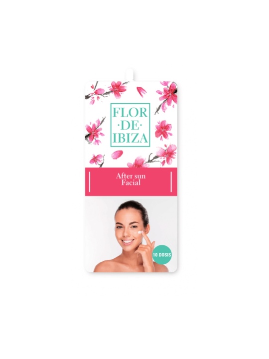 After sun facial - Flor de Ibiza