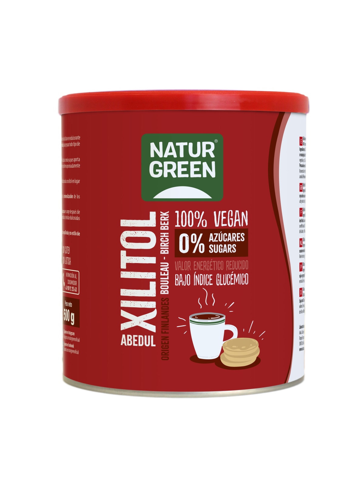 Azúcar de Abedul - Xilitol Natur Green 500g