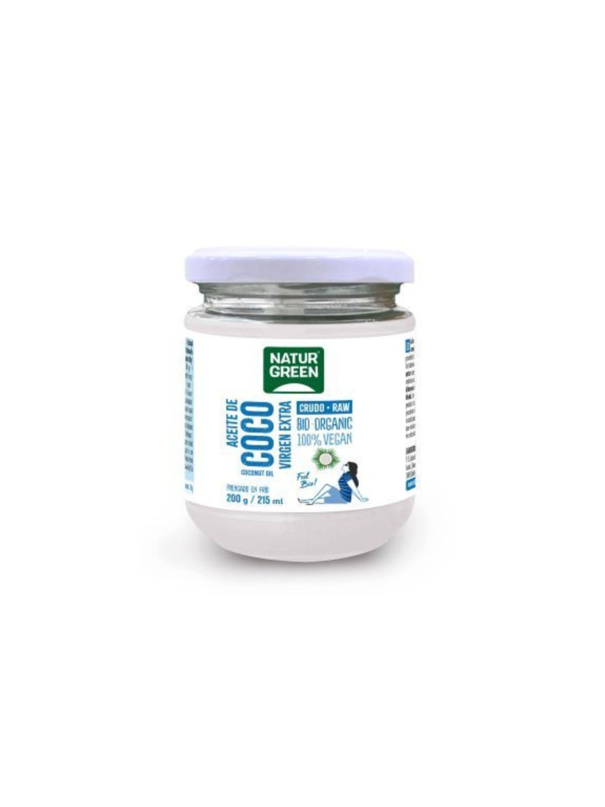 Aceite de aguacate bio Naturgreen 250ml. en Biosano