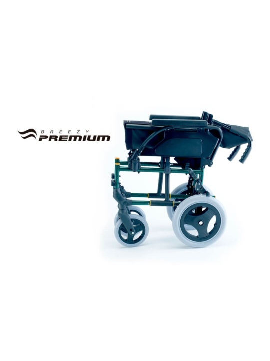 Silla de ruedas Breezy Premium no autopropulsable