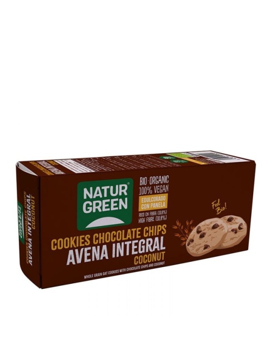Cookie de Avena Integral con Coco Bio