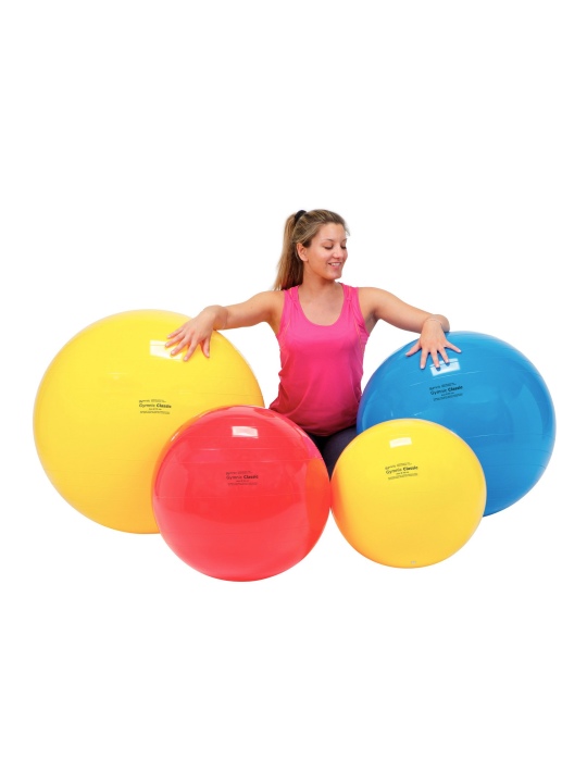 Gymnic Balones entrenamiento y rehabilitación