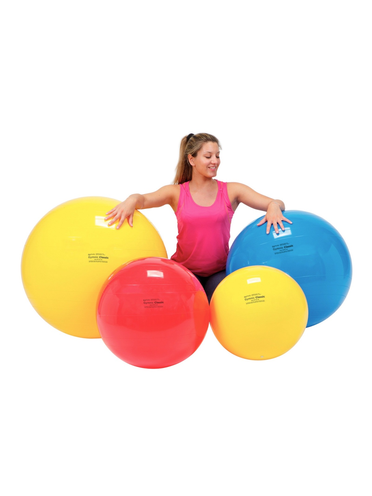 Gymnic Balones entrenamiento y rehabilitación