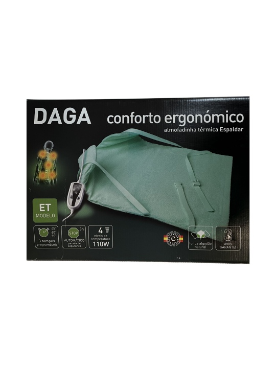 Invitación amenazar Enfatizar Almohadilla eléctrica espalda ET 45 x 56 cm DAGA | Daga | Calor Textil