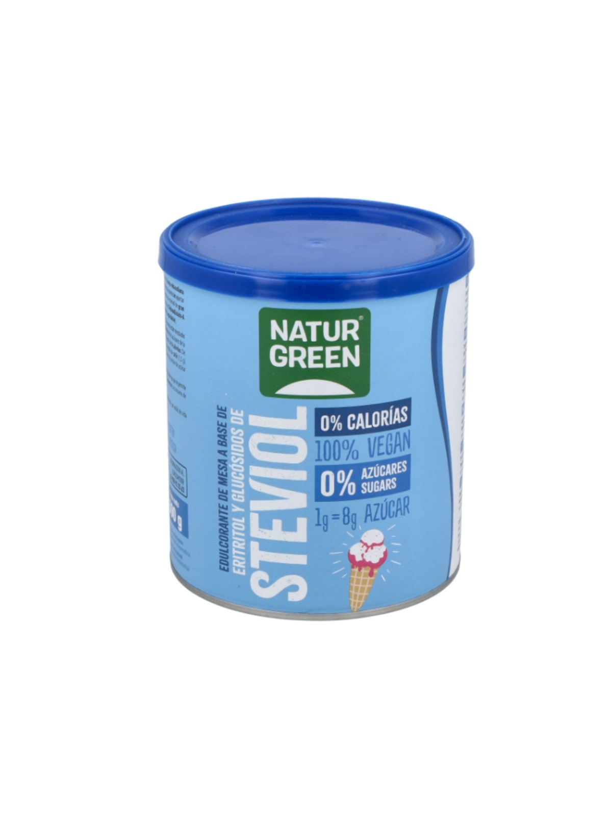 Steviol edulcorante Natur Green 500g