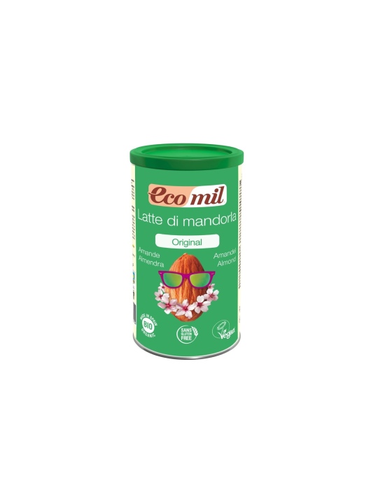 Bote de Almendra Instant Bio Ecomil 250 g