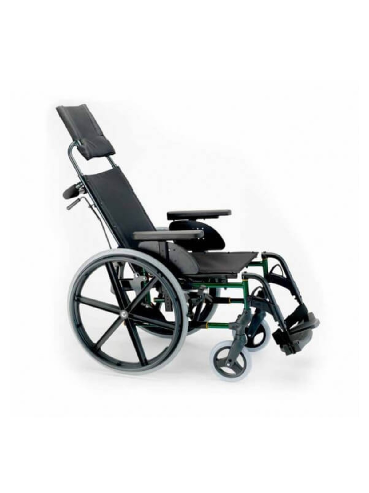 Breezy Premium silla de ruedas autopropulsable con respaldo reclinable