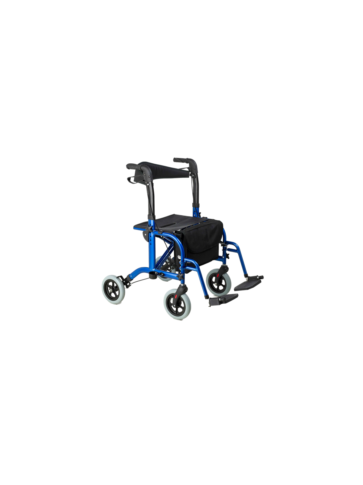 Ogi Paseo Andador Rollator convertible en silla