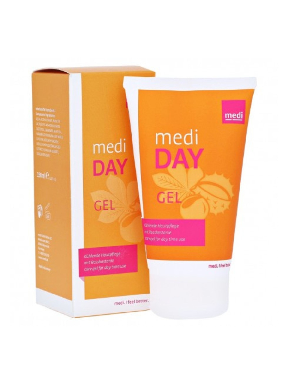 Medi Day Gel refrescante para el cuidado de la piel 150 ml.