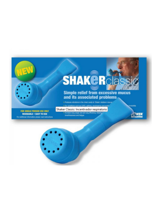 Incentivador Shaker