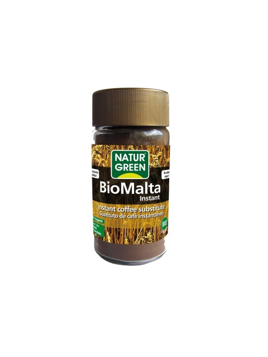 Bote de Biomalta Bio Naturgreen 100 g