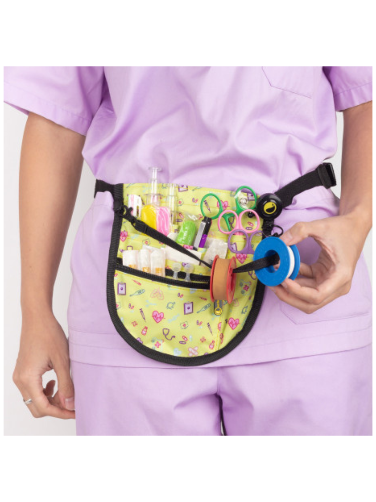 Cinturón organizador de enfermera de , riñonera con bolsillo