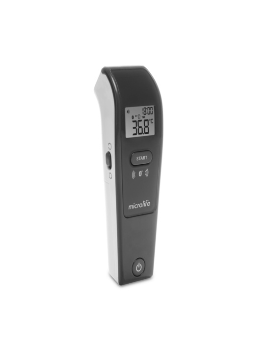 Termómetro digital de infrarrojos para frente con Bluetooth®