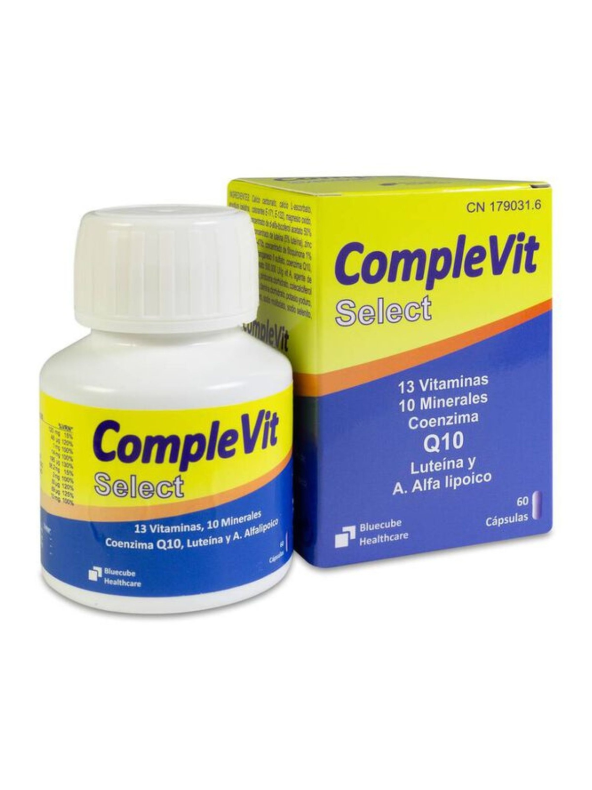 CompleVit Select Suplemento Polivitamínico
