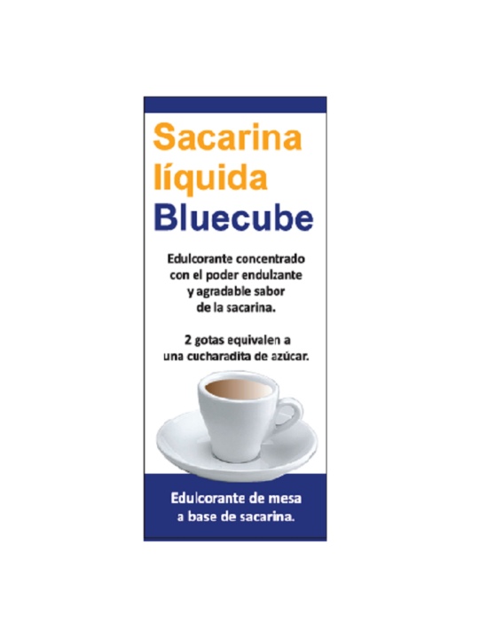 Bluecube Sacarina líquida 25 ml