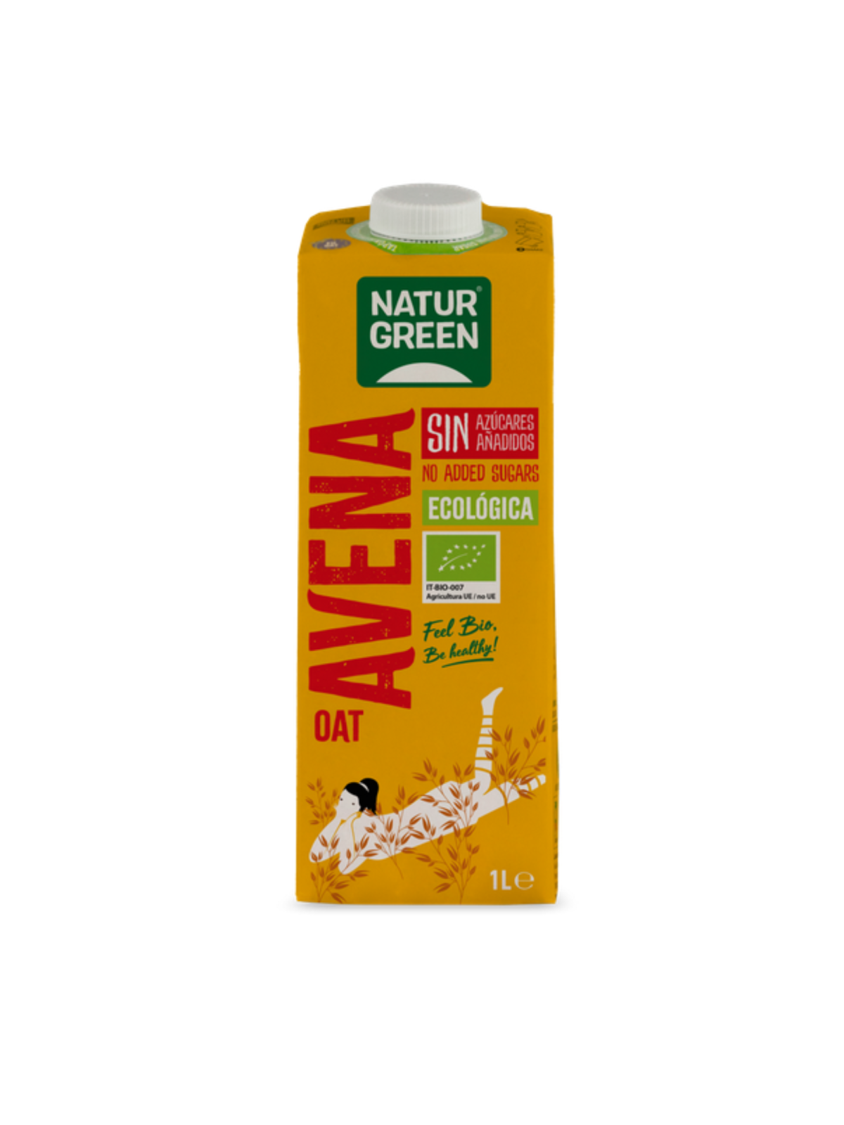 Bebida de avena  Bio Natur Green