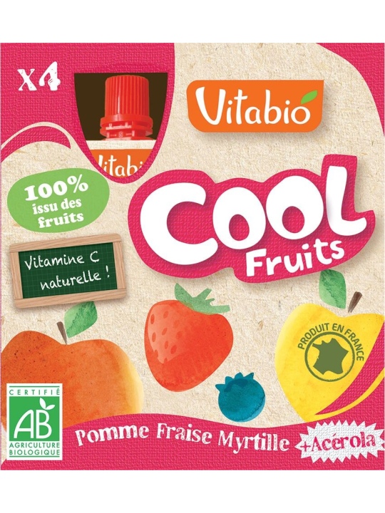 Vitabio Cool Fruits Manzana-Fresa-Arandanos
