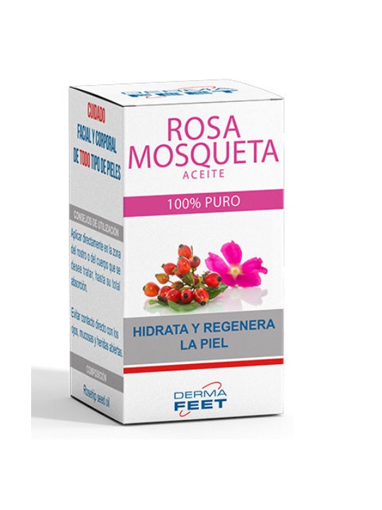 Aceite Rosa Mosqueta 100% Puro Derma Feet