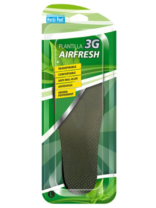 Plantilla Airfresh 3G Herbi Feet