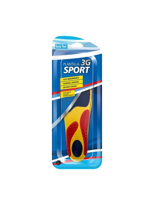Plantilla Sport 3G Herbi Feet