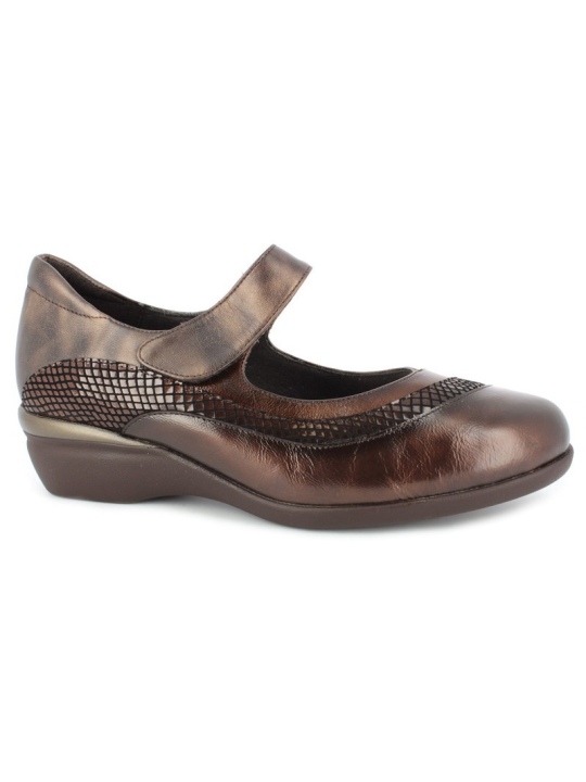 Cien años Reembolso Costoso Merceditas marrón Dr. Cutillas| Calzado mujer Numeros zapatos 36 Colores  Marrón